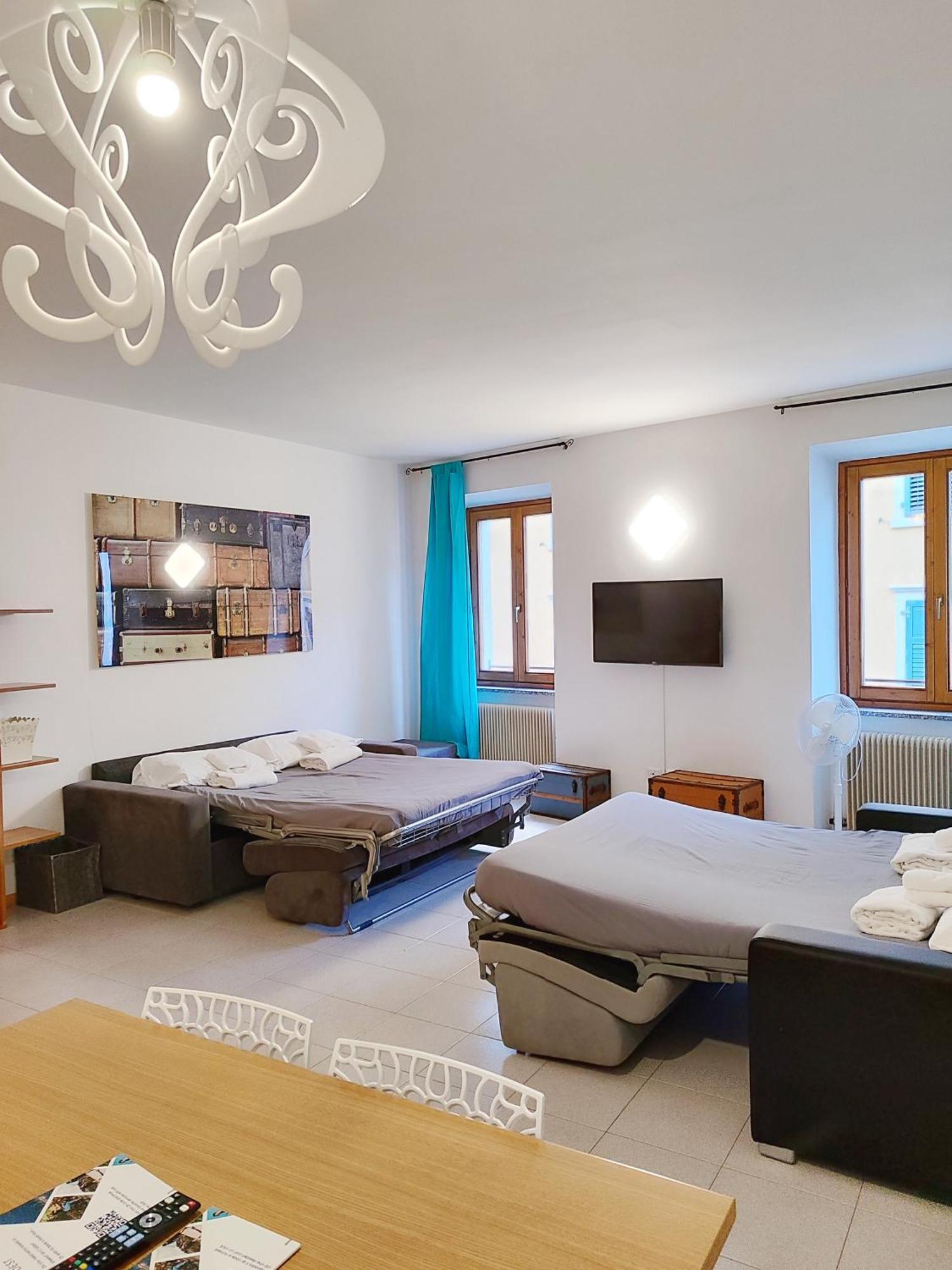 Family Retreat Apartment Riva del Garda Exterior photo